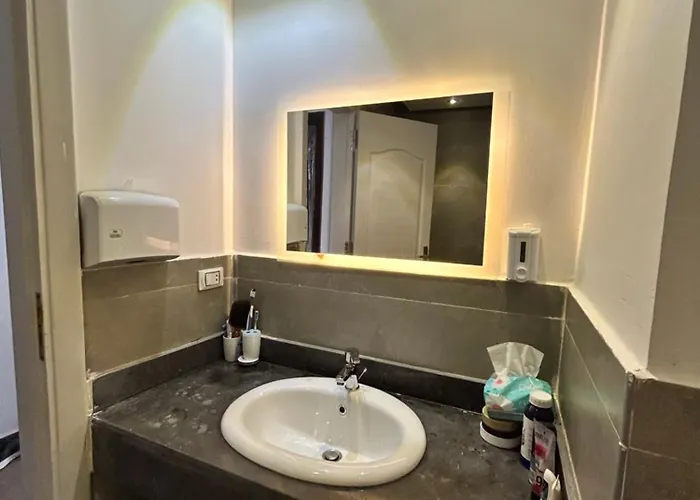 Apartment Luxury Pool View Chalet, El Saraya Sahl Hasheesh, Near Hurghada